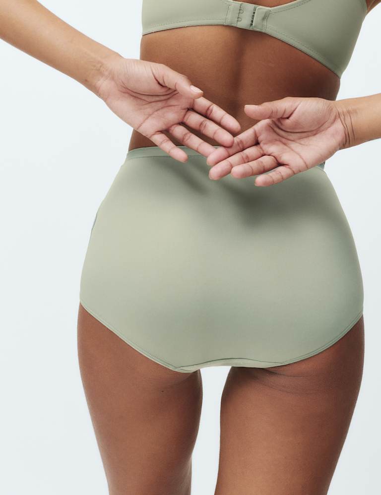 Amelia Lace Wired Full Cup Bra Set A-E 6 of 6