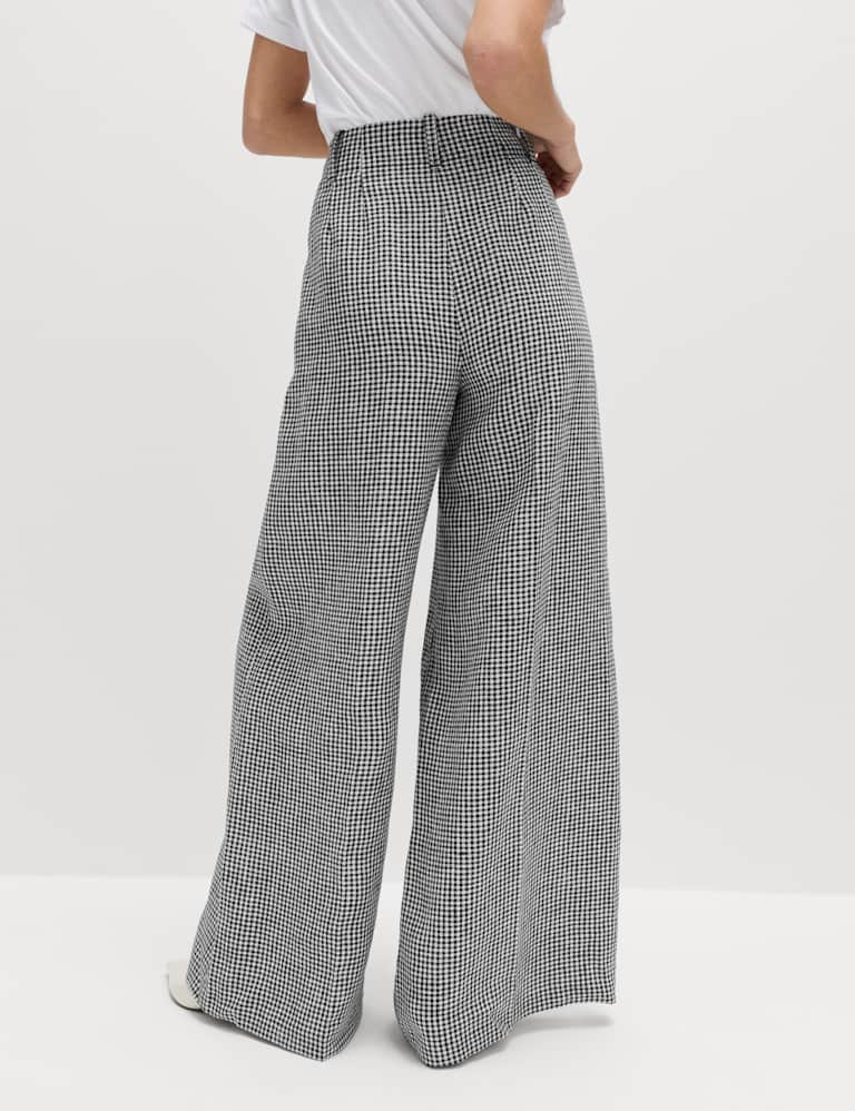 Gingham Jacket & Trouser Set 6 of 6