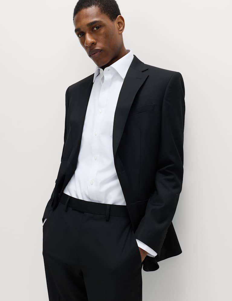 3 Piece Regular Fit Stretch Suit 2 of 6