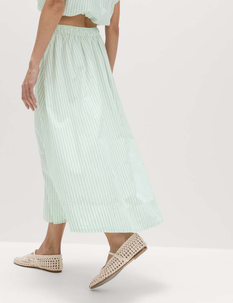 Striped Top & Skirt Set 6 of 6