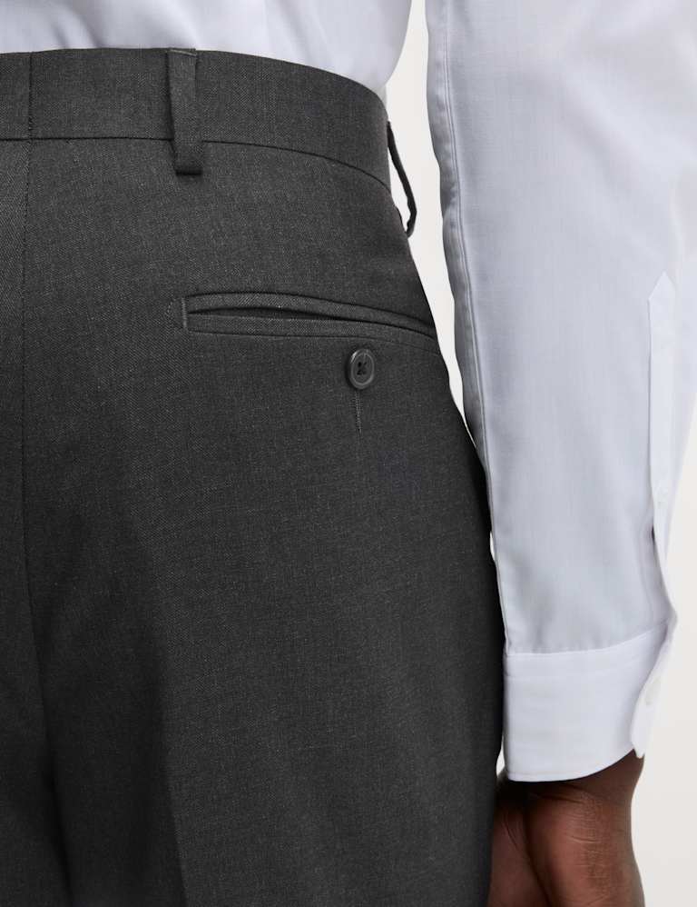 2 Piece Slim Fit Stretch Suit 4 of 5