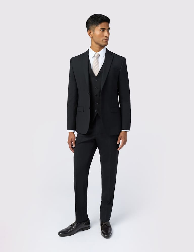 Slim Fit Performance Wool Rich Suit 1 of 6