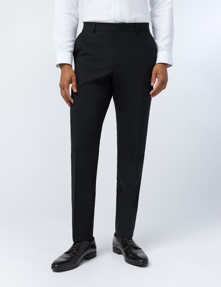 Slim Fit Performance Wool Rich Suit 4 of 6