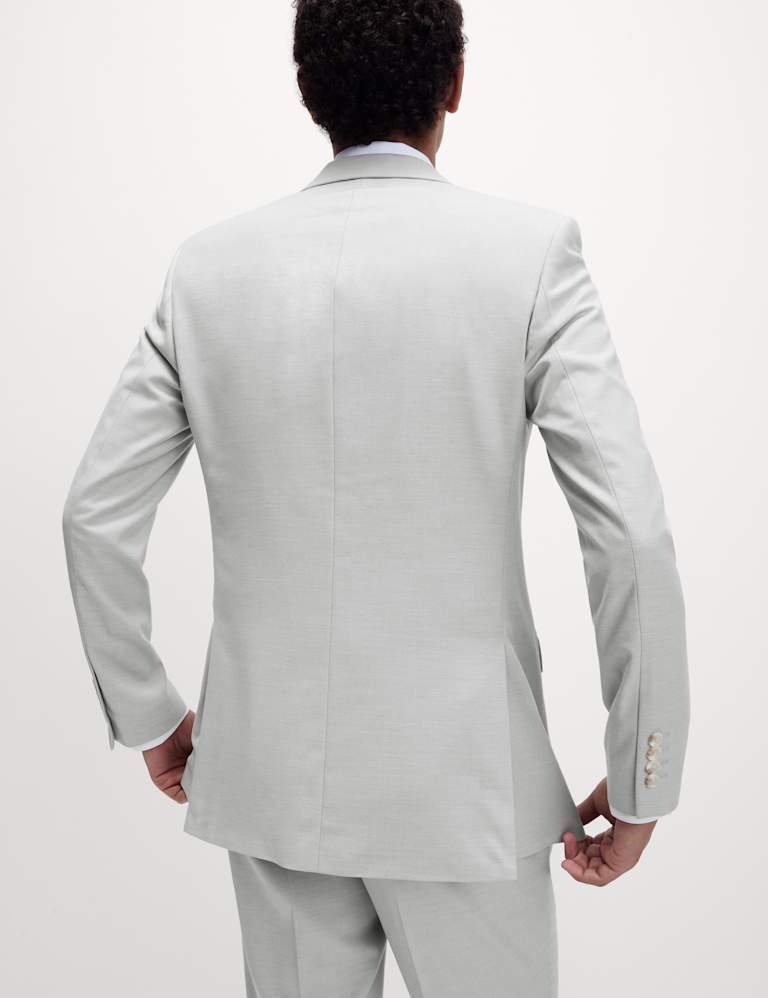 3 Piece Slim Fit Stretch Suit 4 of 6