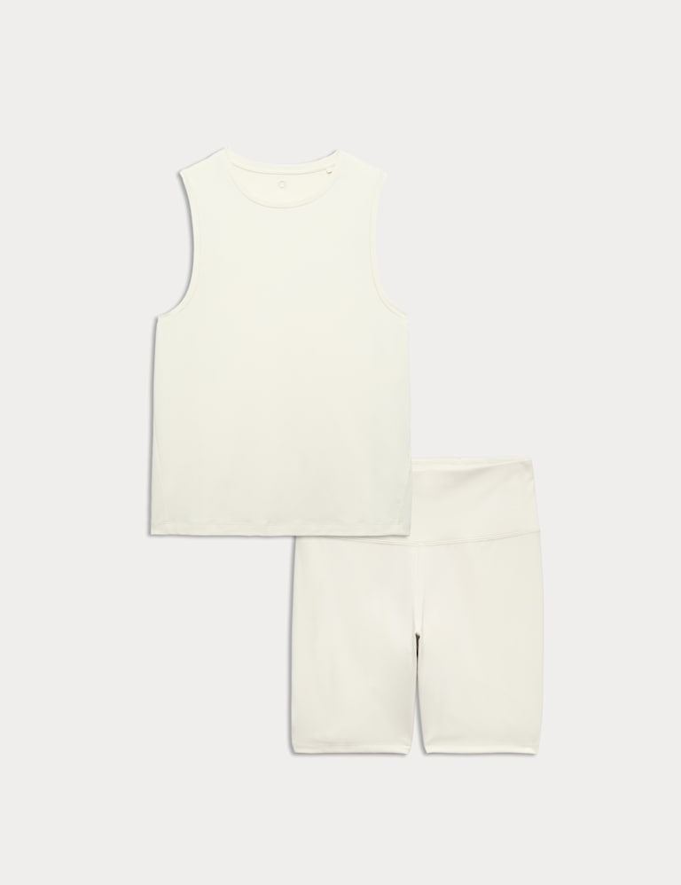Vest Top & Short Set 2 of 6