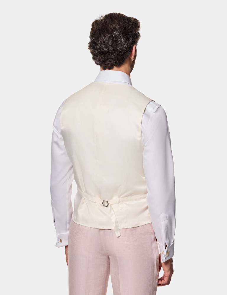 Tailored Fit Pure Linen Suit 6 of 6