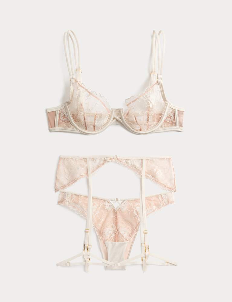Arianna Embroidery Suspenders Set 2 of 6