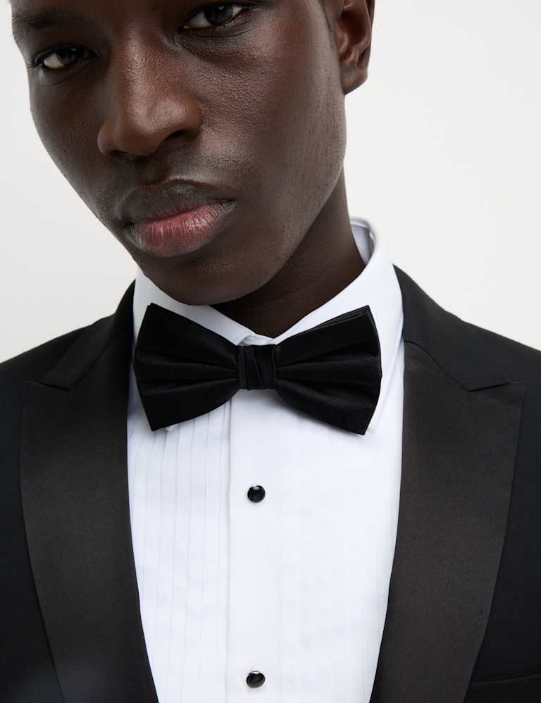 2 Piece Skinny Fit Stretch Tuxedo Suit 6 of 6