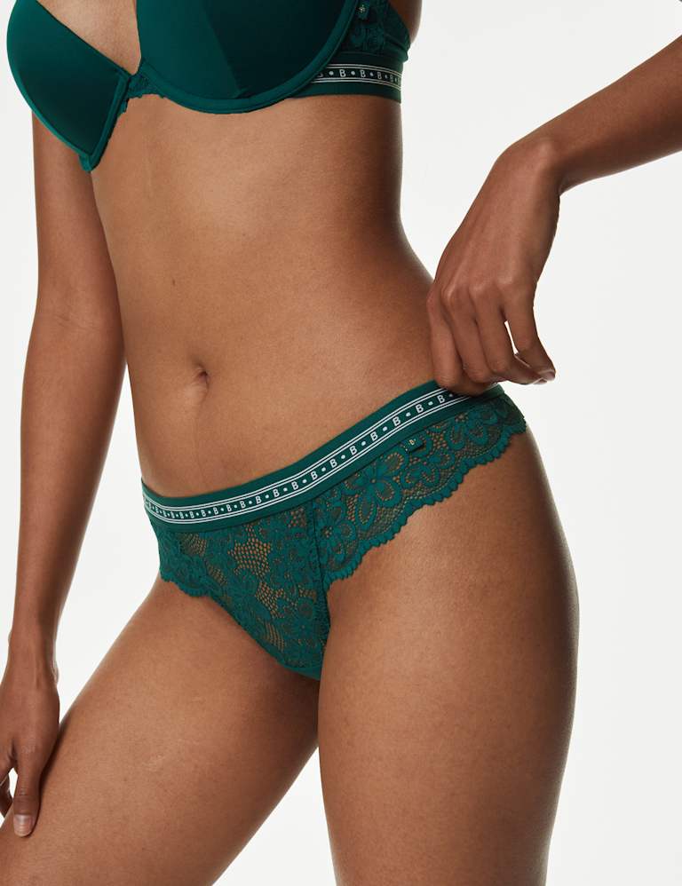 Cleo Wired Plunge Bra Set  A-E 6 of 6