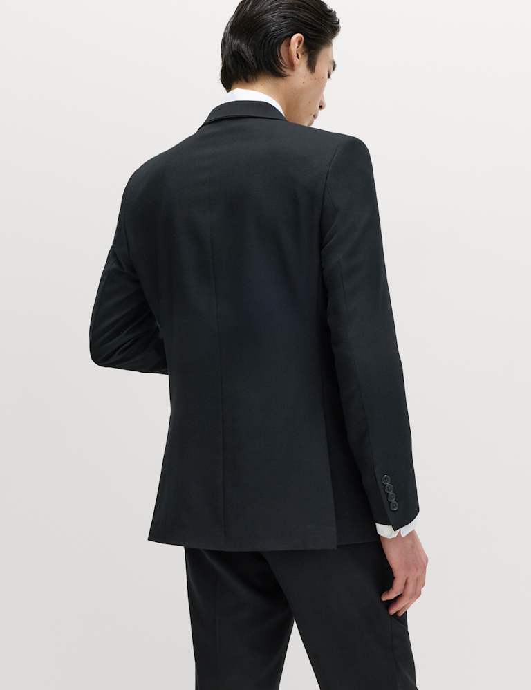 3 Piece Regular Fit Pure Wool Suit 4 of 6