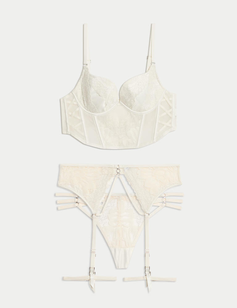Lindy Lace Suspender Set 2 of 6