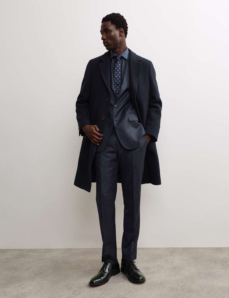 Tailored Fit Wool Rich Suit 4 of 6