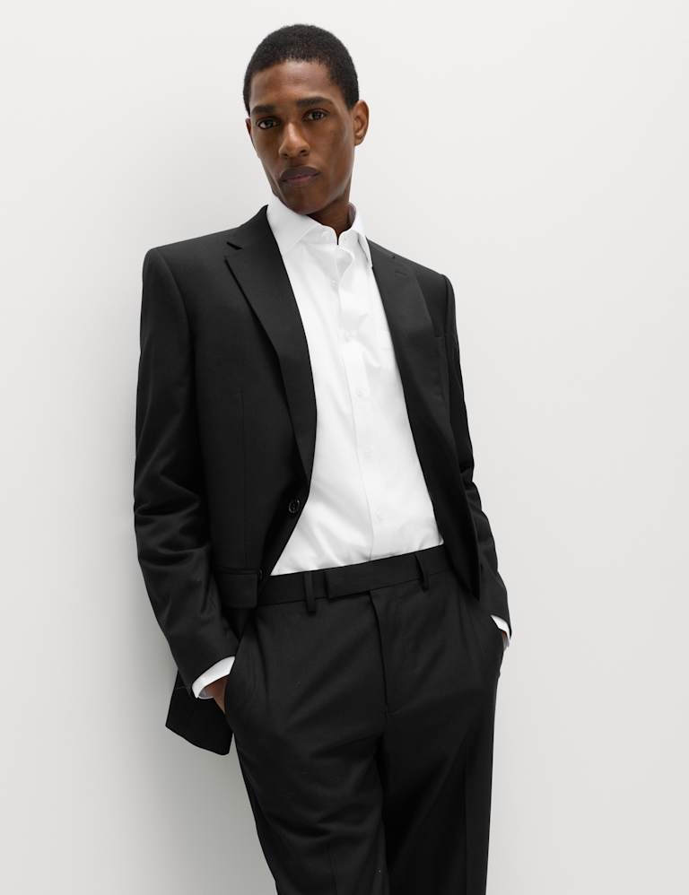 2 Piece Regular Fit Stretch Suit 1 of 6