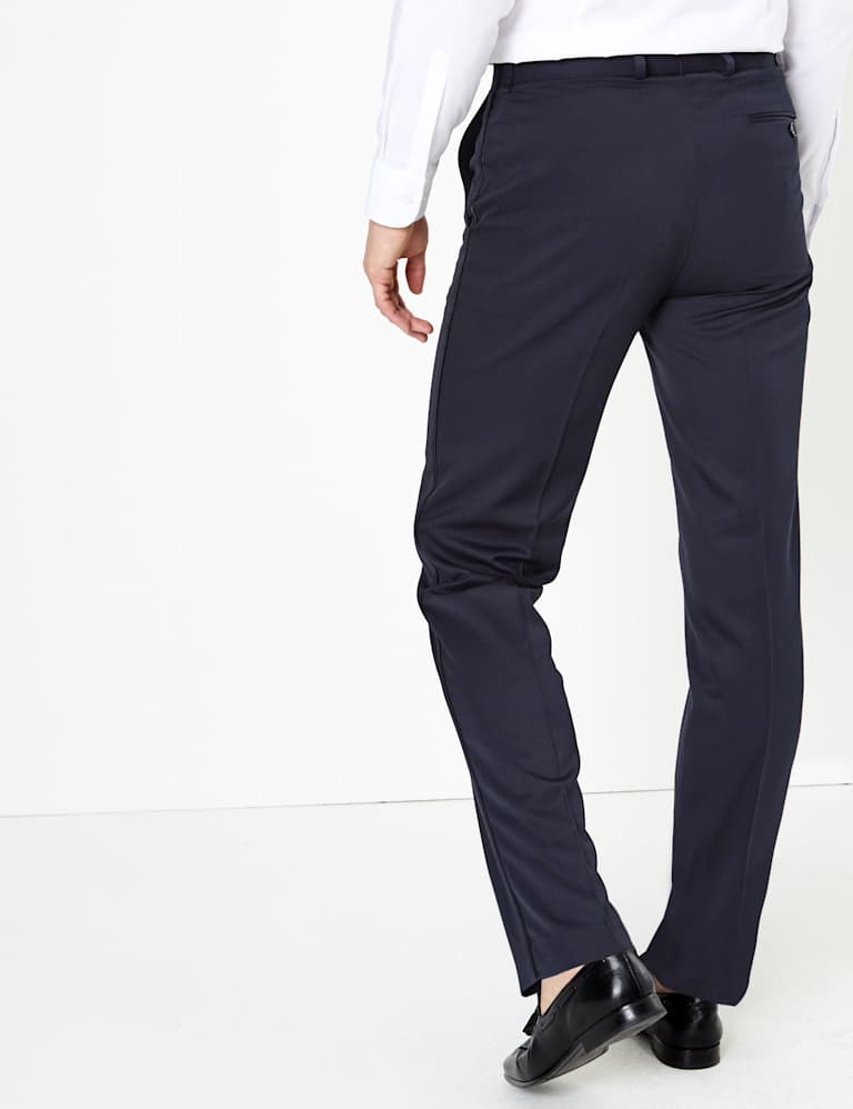 Navy Regular Fit Dinner Suit 6 of 9