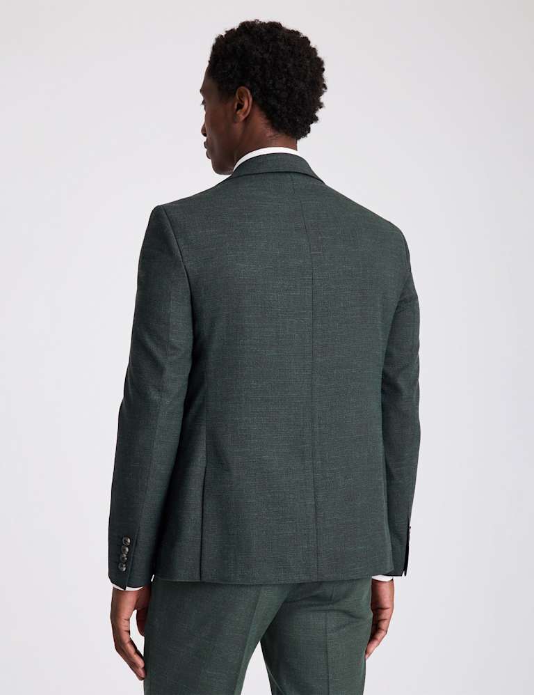 3 Piece Slim Fit Puppytooth Suit 5 of 6
