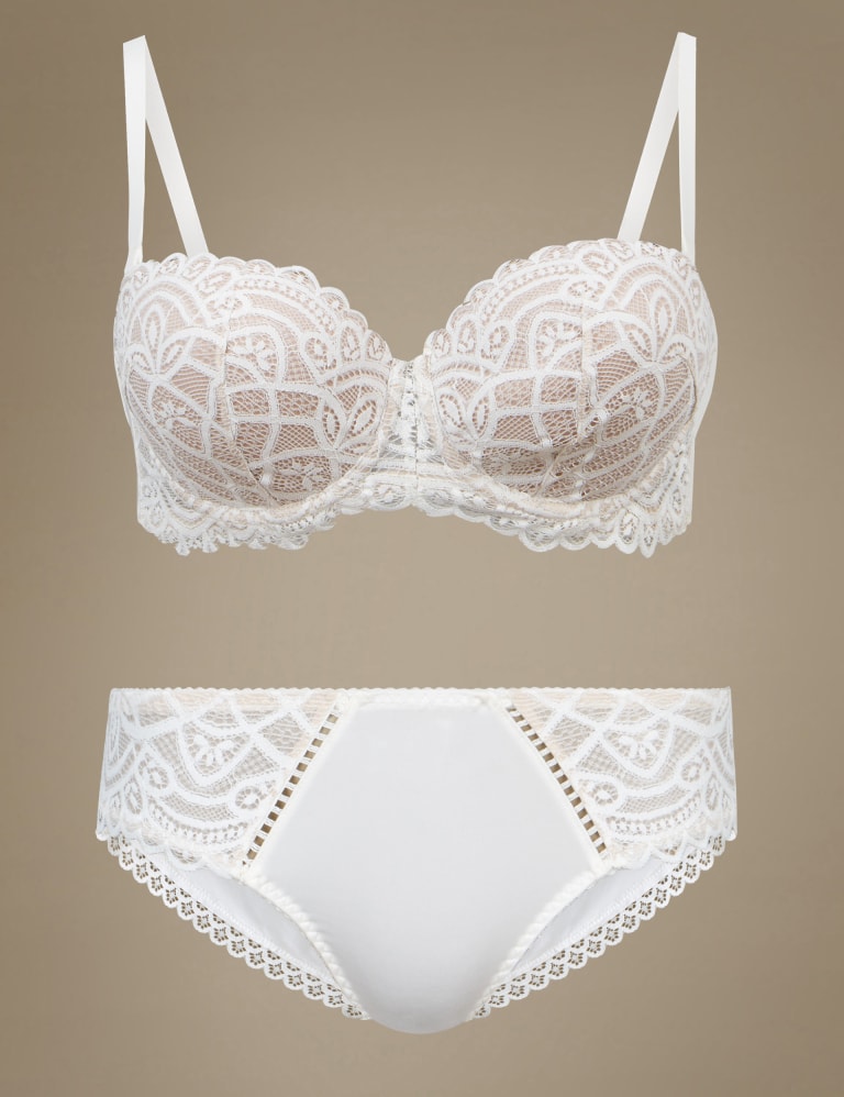Lace Set with Padded Multiway A-E 2 of 6
