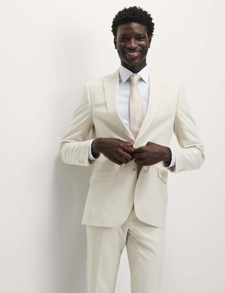 3 Piece Slim Fit Suit 2 of 6