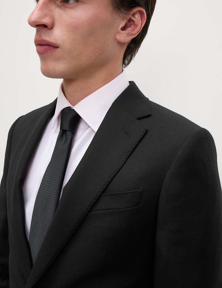 2 Piece Slim Fit Pure Wool Suit 6 of 6