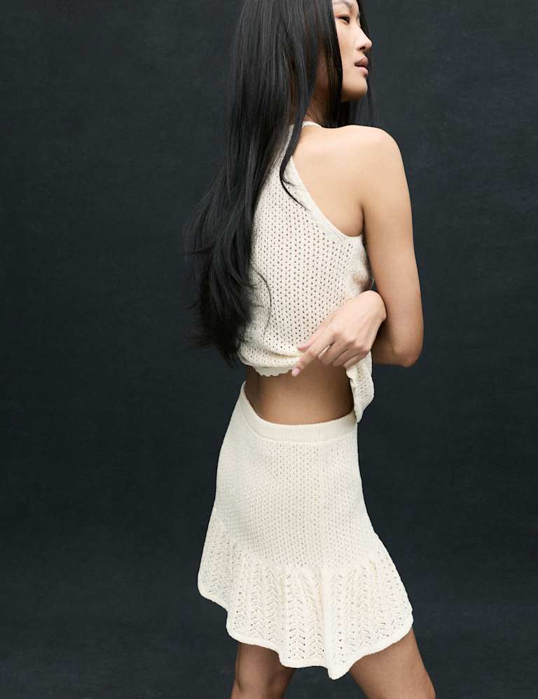 Knitted Vest & Skirt Set 3 of 6