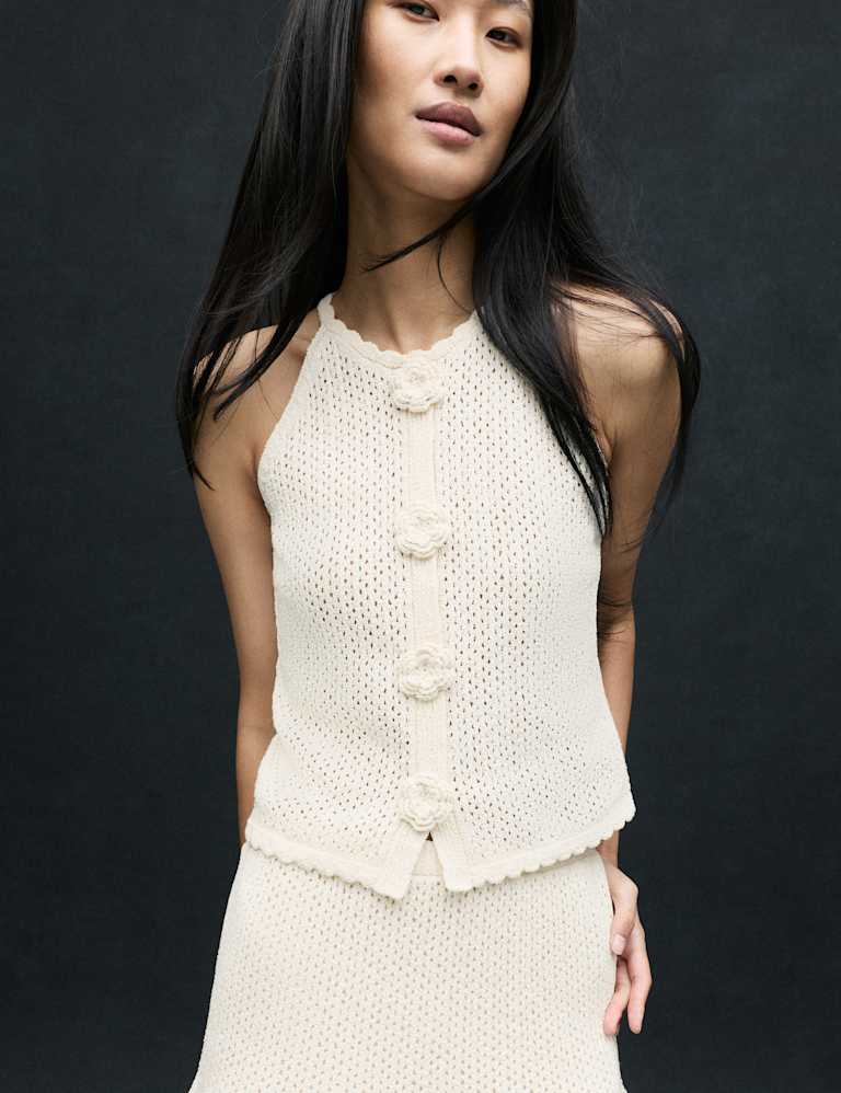 Knitted Vest & Skirt Set 6 of 6