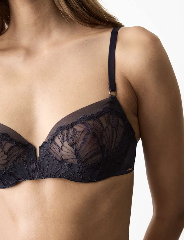 Monaco Wired Quarter Balcony Bra Set A-E 3 of 5