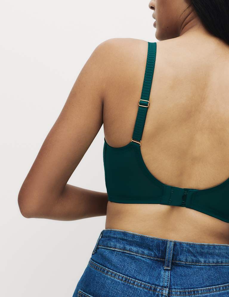 Flexifit™ Lace Non Wired Minimiser Bra Set C-H 4 of 6