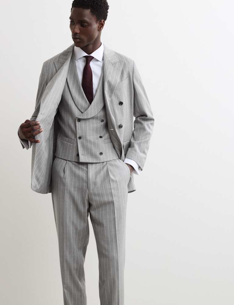 Italian Wool Rich Suit 1 of 6