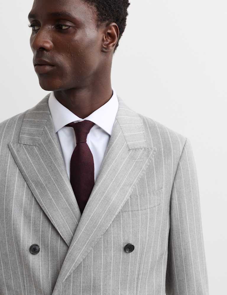 2 Piece Italian Wool Rich Suit 3 of 5