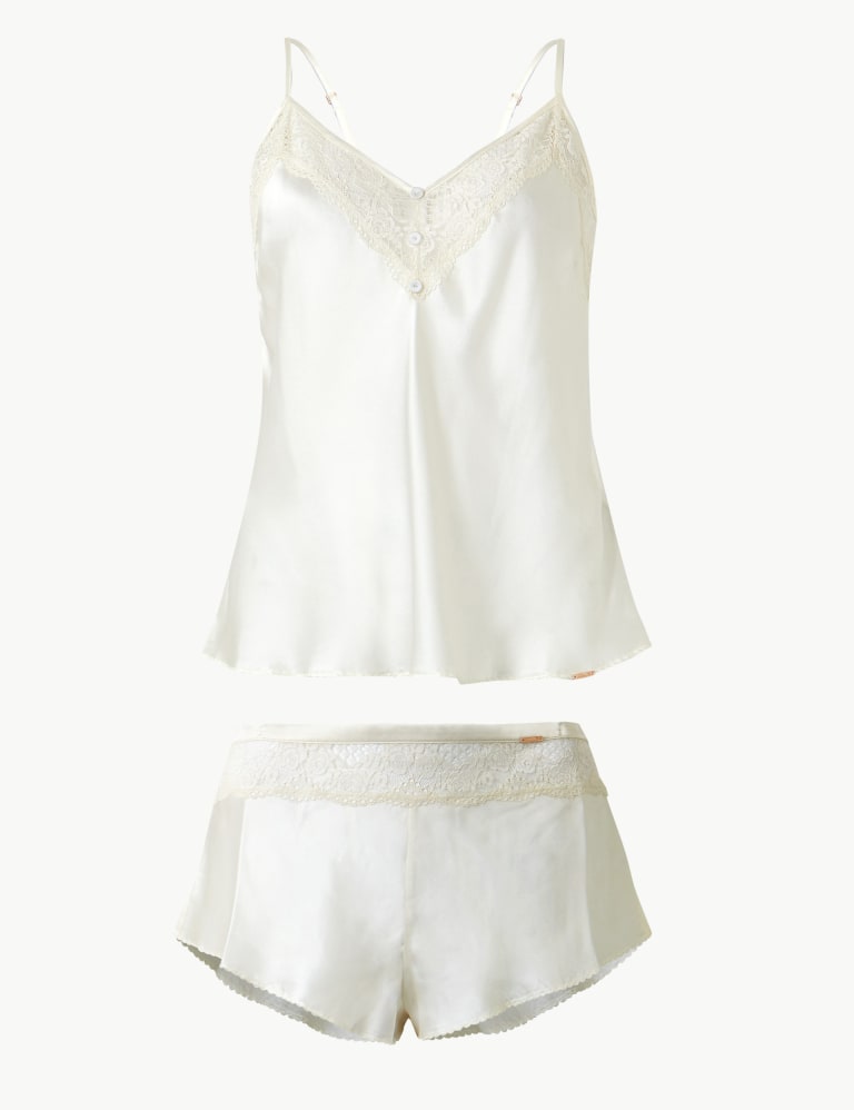 【着用済】　ANDMARY / Maisie lace camisole set 039ec907135d4b538928f69fcaec73