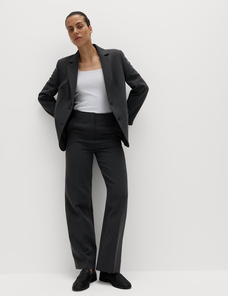 Relaxed Blazer & Trouser Set 1 of 6