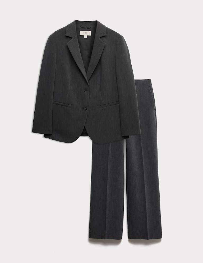 Relaxed Blazer & Trouser Set 2 of 6