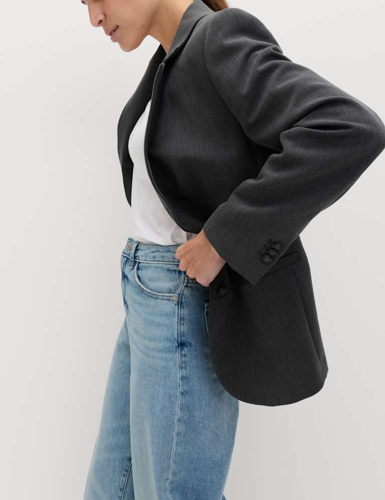 Relaxed Blazer & Trouser Set 4 of 6