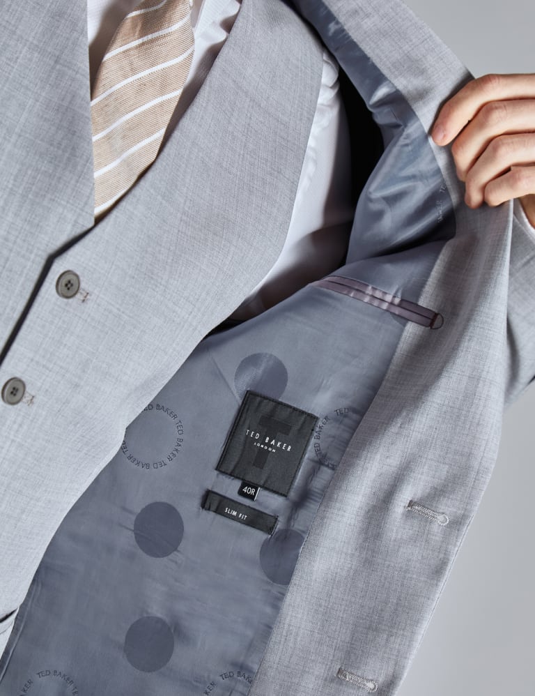 Slim Fit Wool Rich Suit 7 of 8