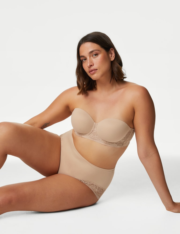 Body Soft™ Wired Strapless Bra Set A-E 1 of 8