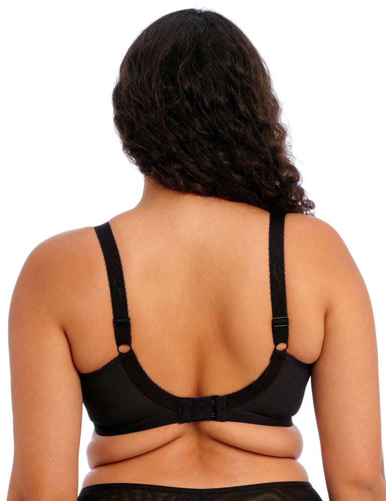 Namrah Embroidered Wired Plunge Bra Set 4 of 6