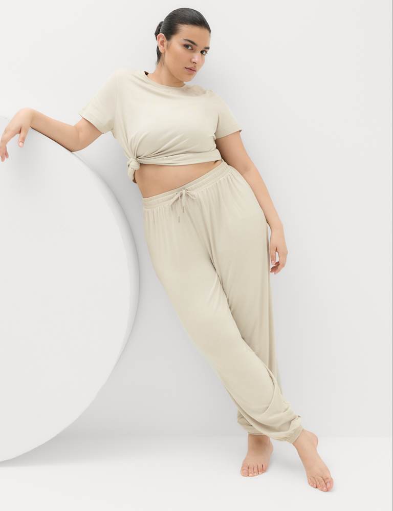 Terry Top & Shorts Set 1 of 6