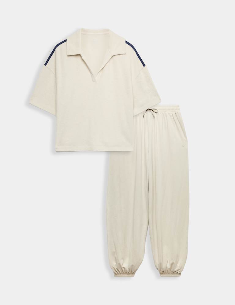 Terry Top & Shorts Set 2 of 6
