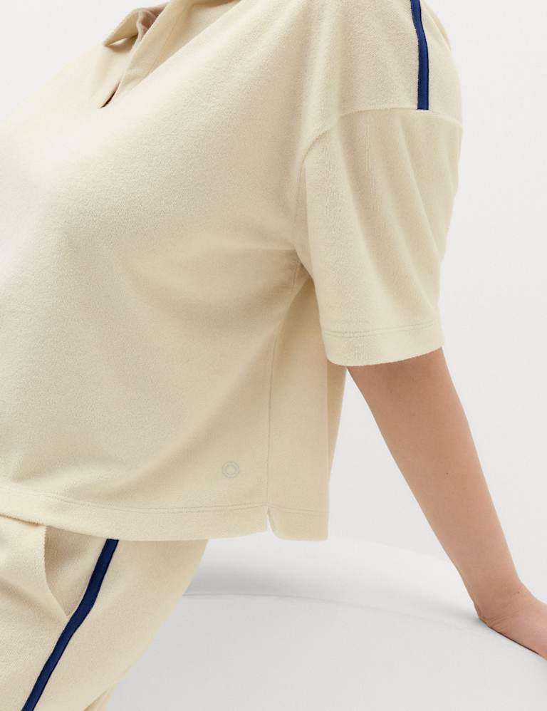 Terry Top & Shorts Set 4 of 6