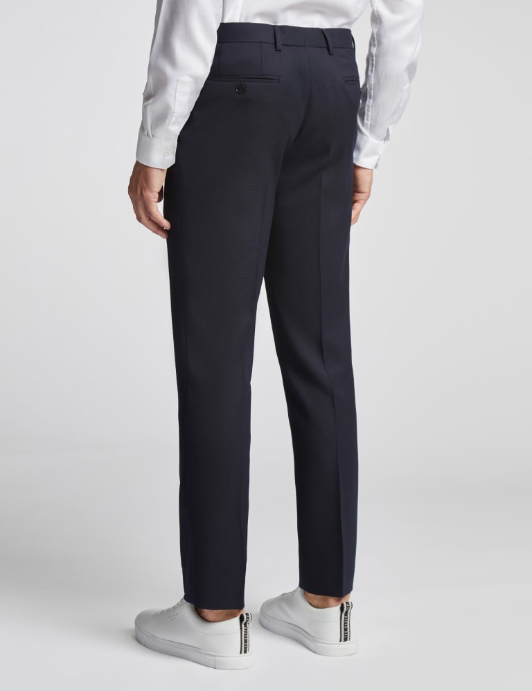 Slim Fit Wool Rich Textured Jacket Suit 5 of 6