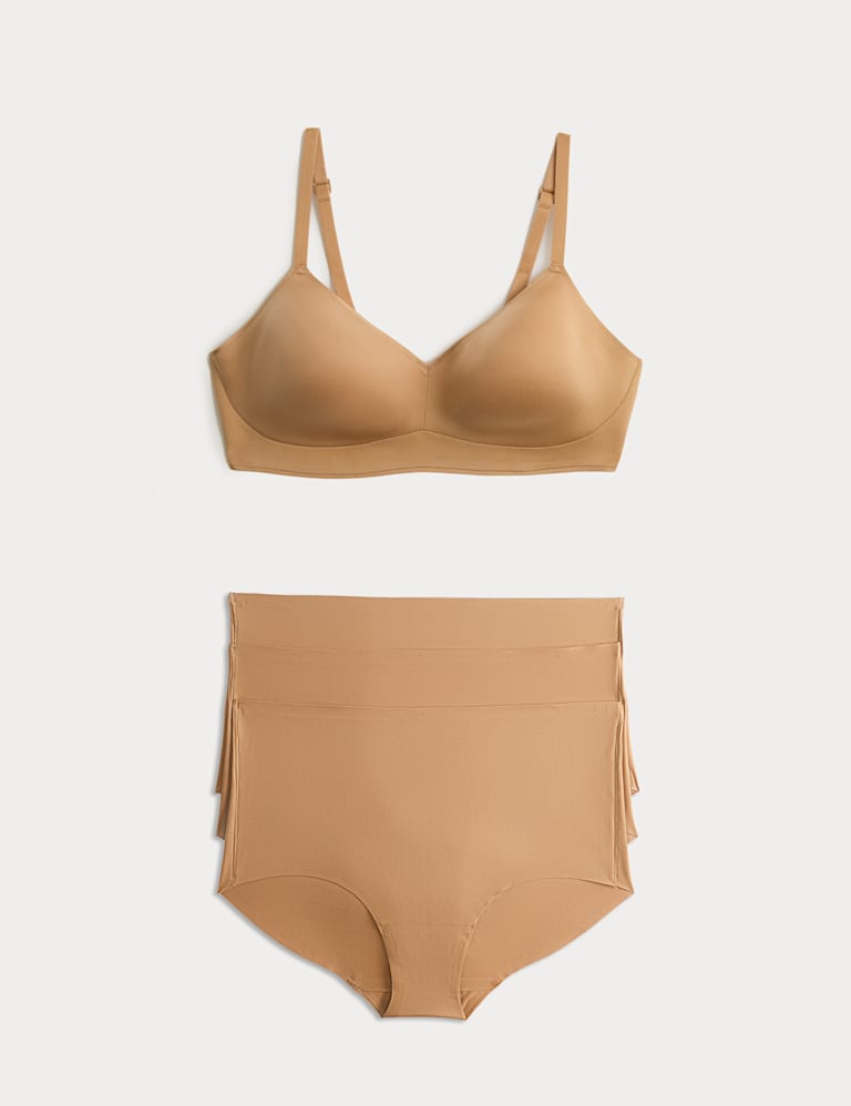 Body Invisibles™ Non Wired Full Cup Bra Set A-E 2 of 6
