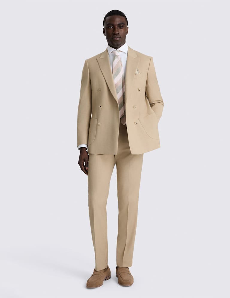 2 Piece Tailored Fit Double Breasted Suit 6 of 6