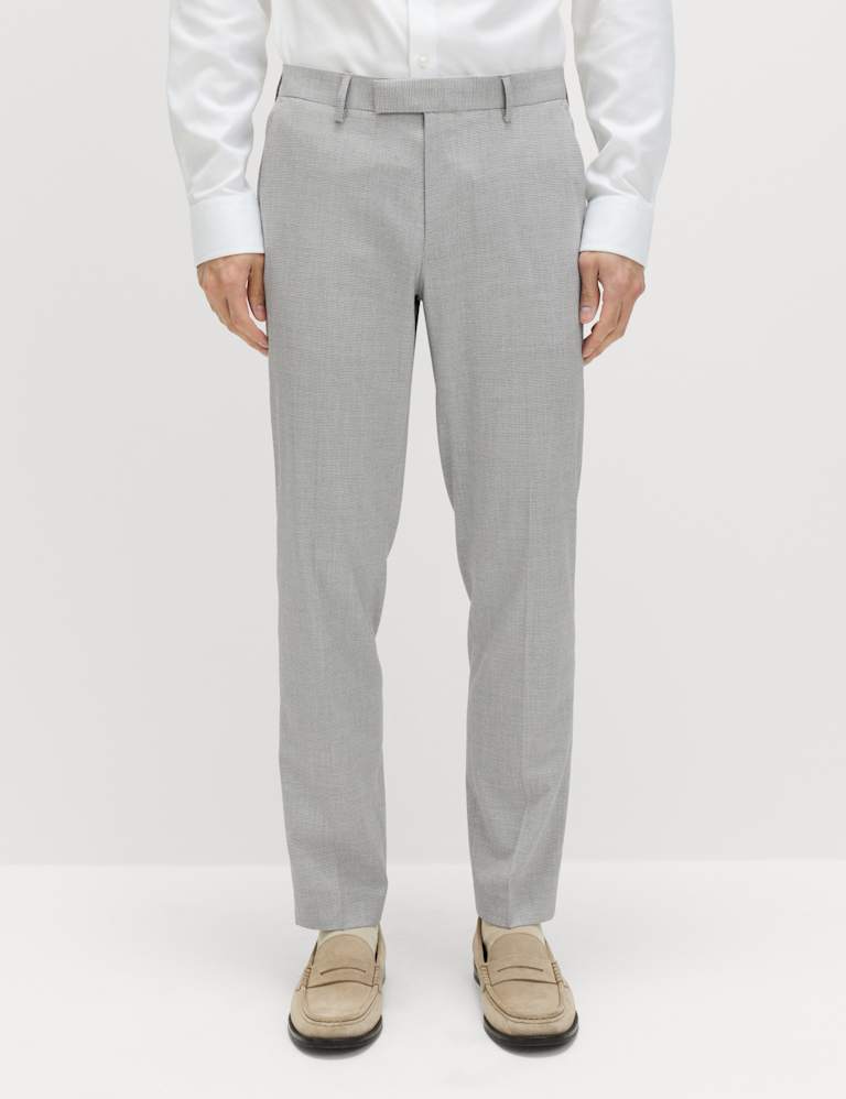 3 Piece Tailored Fit Stretch Suit 3 of 6