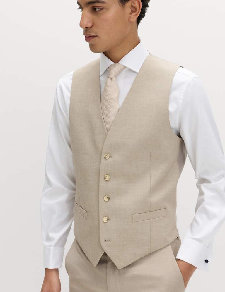 3 Piece Slim Fit Stretch Suit 3 of 6