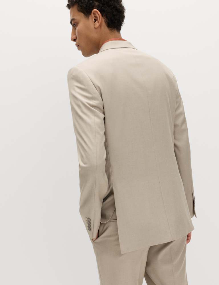 3 Piece Slim Fit Stretch Suit 4 of 6