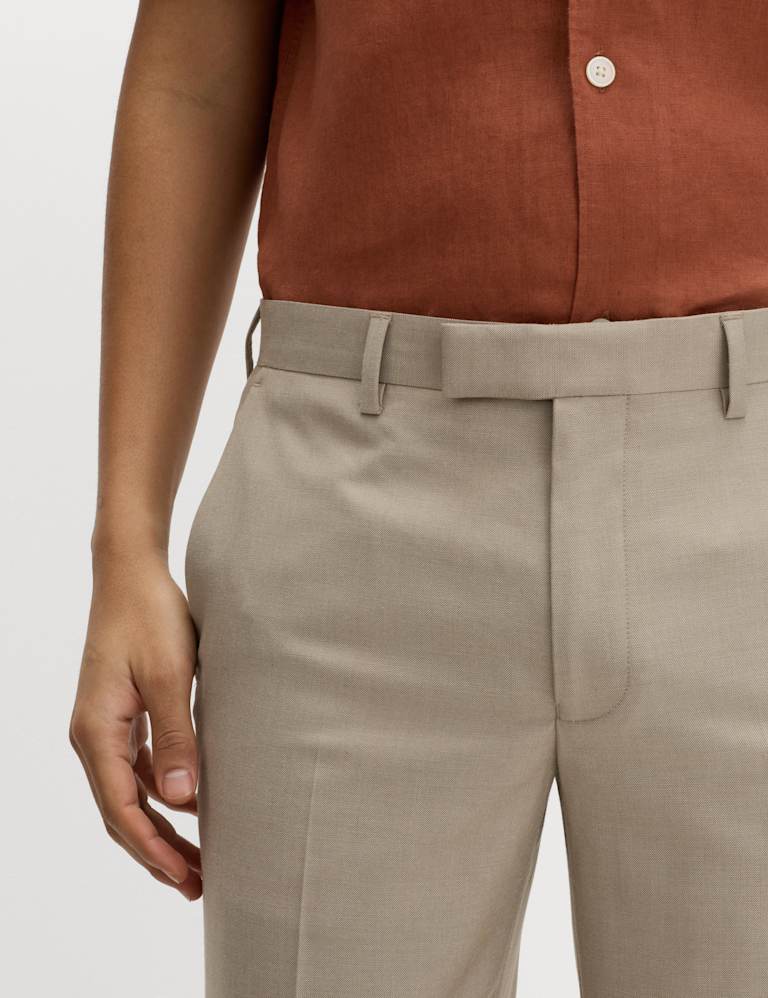 3 Piece Slim Fit Stretch Suit 6 of 6