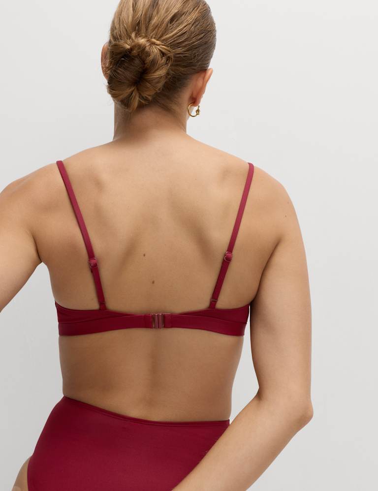 Scoop Neck Bikini Set 4 of 6