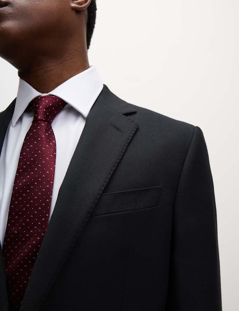 2 Piece Regular Fit Pure Wool Suit 6 of 6