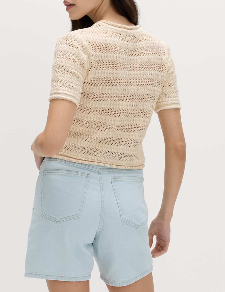 Cardigan & Shorts Set 4 of 6
