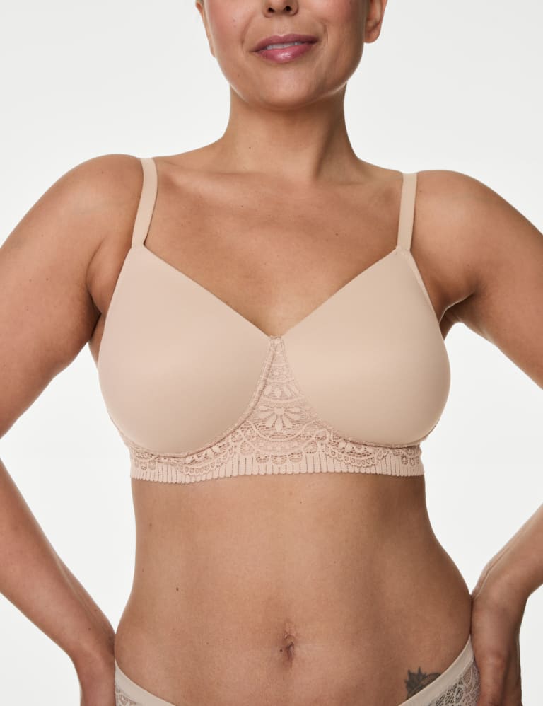 Body Soft Non Wired Post Surgery Bra Set A H