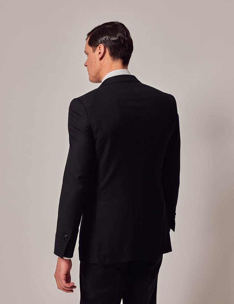 Slim Fit Pure Wool Tuxedo Suit 4 of 6